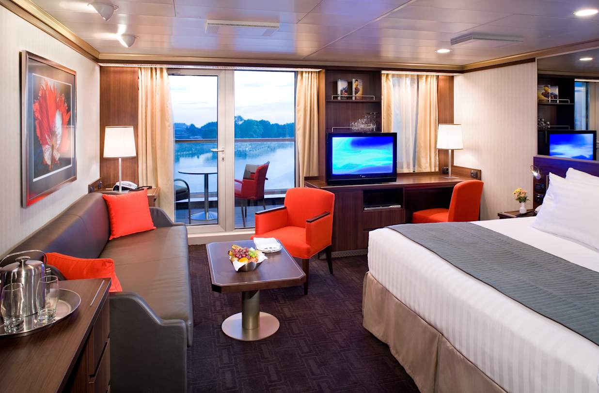 Holland America Line cabin